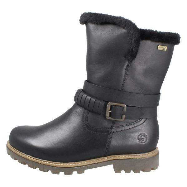 Remonte Ladies Remonte Wool Lined Mid Calf Boots D3C72