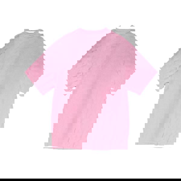 Acne Studios Logo T-Shirt   in  Pink