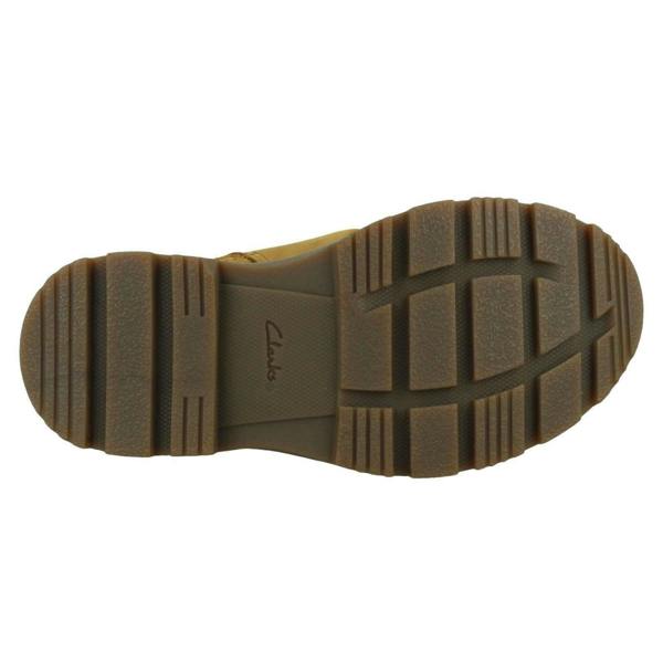 Clarks Boys Clarks Casual Ankle Boots Heath Lace