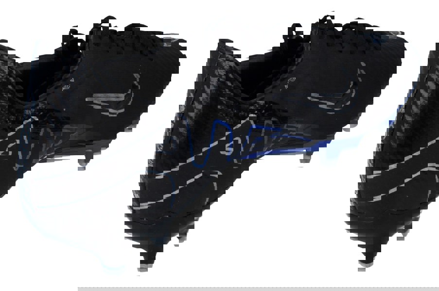 Nike Zoom Vapor 15 Academy Fg/Mg Mens Football Boots Dj5631  040 - Black Chrome Hyper Royal 040 - Photo 2