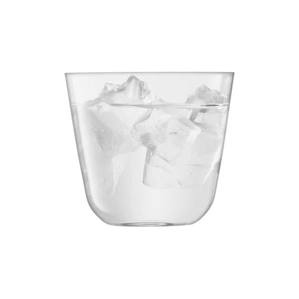 LSA Arc 260ml Stackable Tumblers Set of 8 Clear