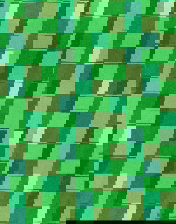 Minecraft Boys Green Creeper Hoodie