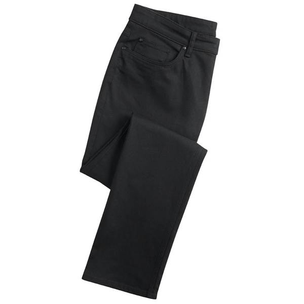 Premier Mens Workready Straight Leg Jeans - Stay Black