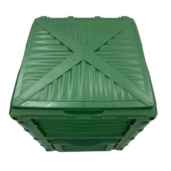 HugglePets HuggleGreens Plastic Garden Compost Bin