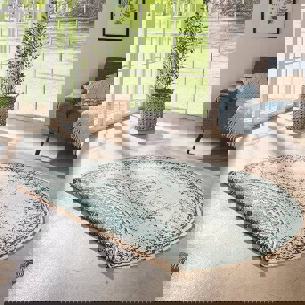 The Rugs Borbon Reversible Indoor-Outdoor Rug | Elegance