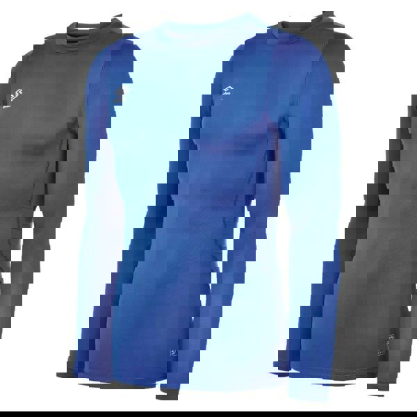 Umbro Childrens/Kids Core Long-Sleeved Base Layer Top - Royal Blue