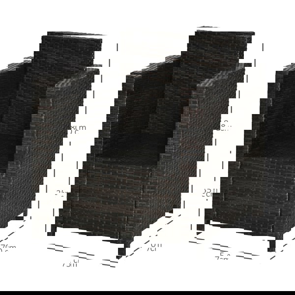 Rattan Garden Chair