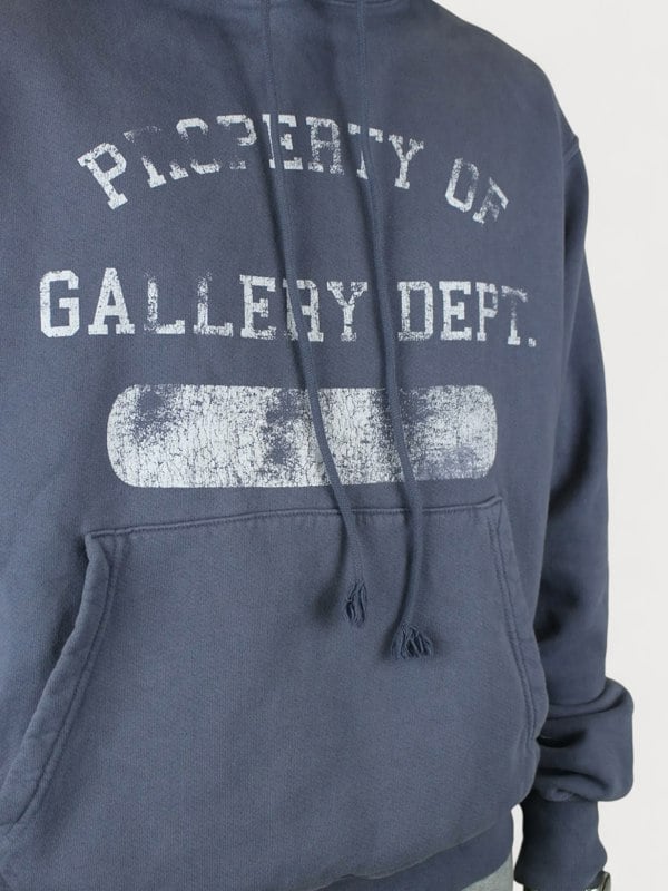 Gallery Dept. Property Of Hoodie Vintage Washed Navy