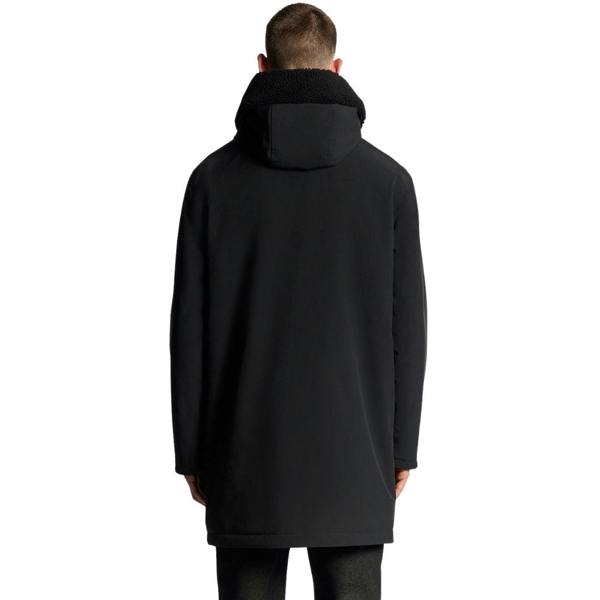 Lyle & Scott Jet Black Cold Weather Parka XS
