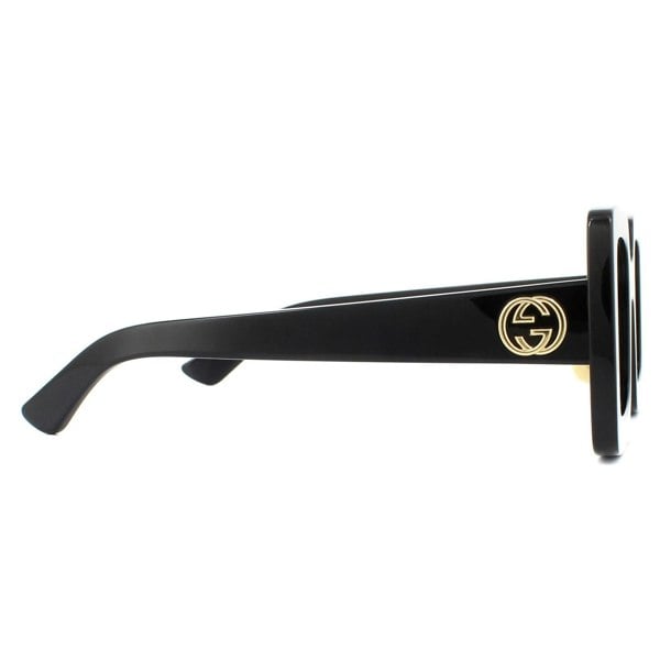 Gucci Sunglasses GG0780S 005 Black Grey