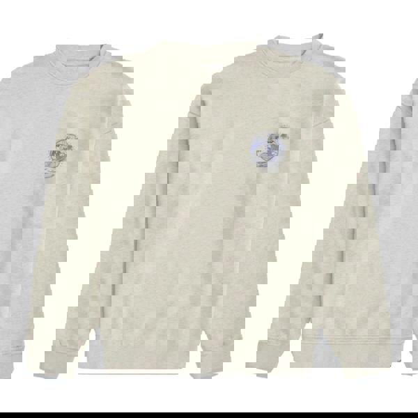 Animal Womens/Ladies Dakota Bude Sweatshirt - Light Beige - 