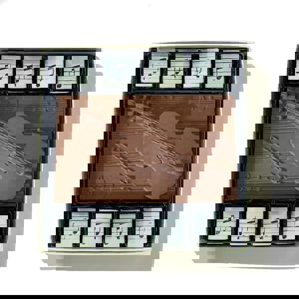 CHOC ON CHOC Chocolate Violin