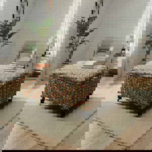 ISTOOLS Contemporary Oversized Square Seating Stool – Multi-Functional &Stylish