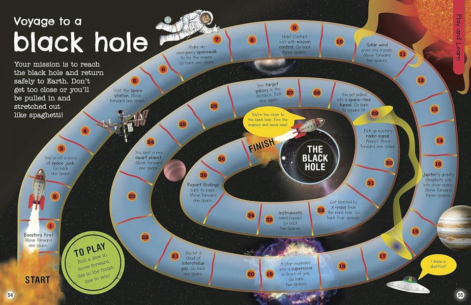 The Fact-Packed Activity Book: Space: With More Than 50 Activities, Puzzles, and More! by DK