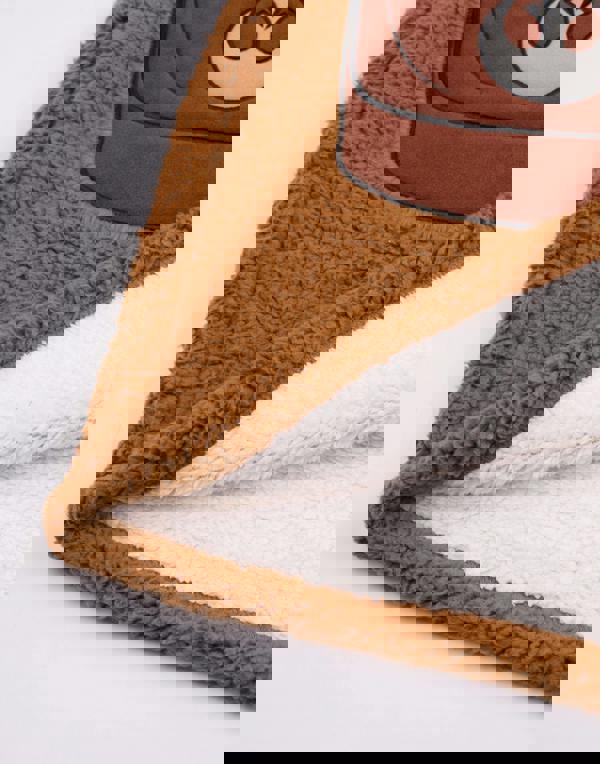 Star Wars Unisex Brown Chewbacca Blanket Hoodie (One Size)