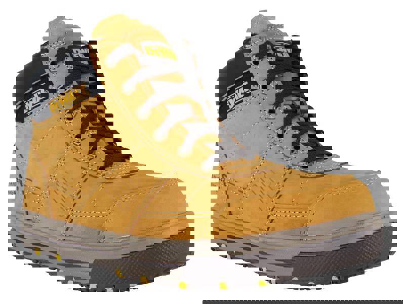 DeWalt Camden Mens Leather SB Steel Toe Lace Up Work Boots