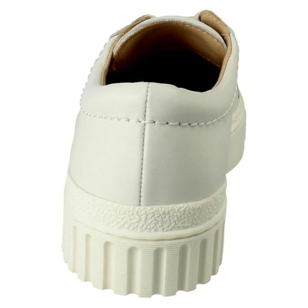 Clarks Ladies Clarks Chunky Sole Lace Up Casual Shoes Mayhill Walk