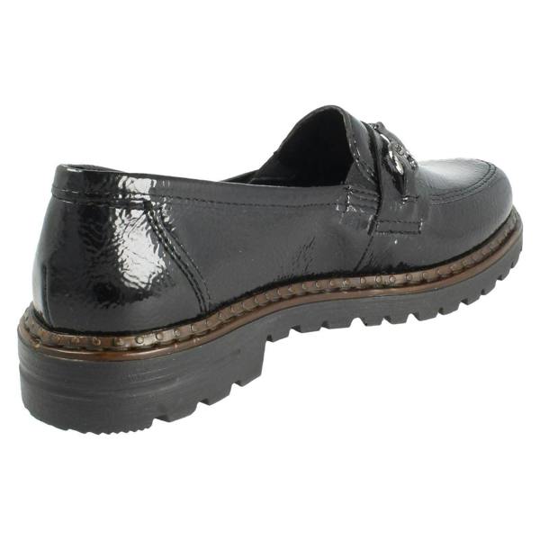 Rieker Ladies Rieker Slip On Loafers 54862