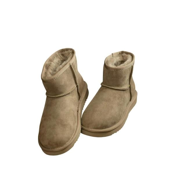 Eastern Counties Leather Womens Jade Sheepskin Boots - Fawn