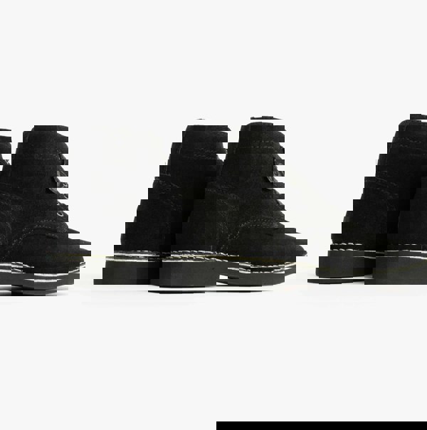 Popps RANGER Mens Desert Boots Black