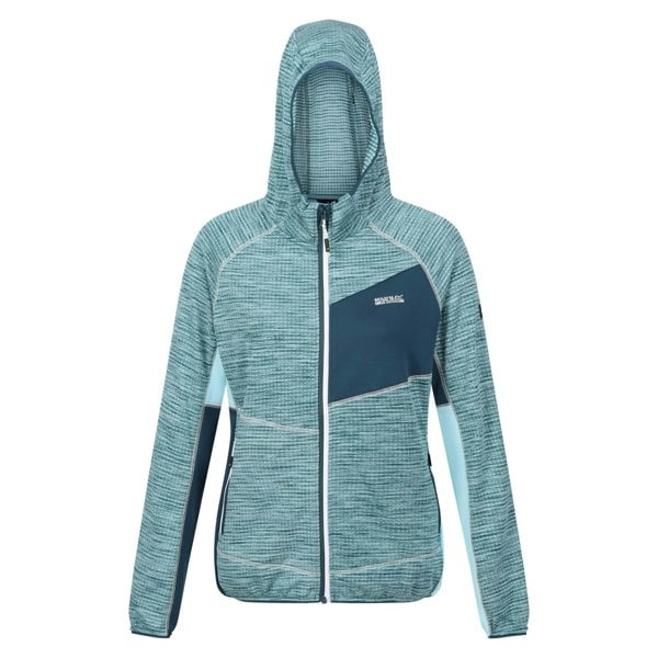 Regatta Womens/Ladies Attare II Marl Jacket - Gulfstream/Reflecting Lake