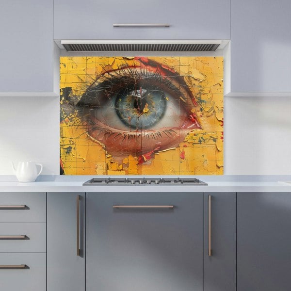 Warren Reed - Designer Ethereal Gaze Kitchen Splashback