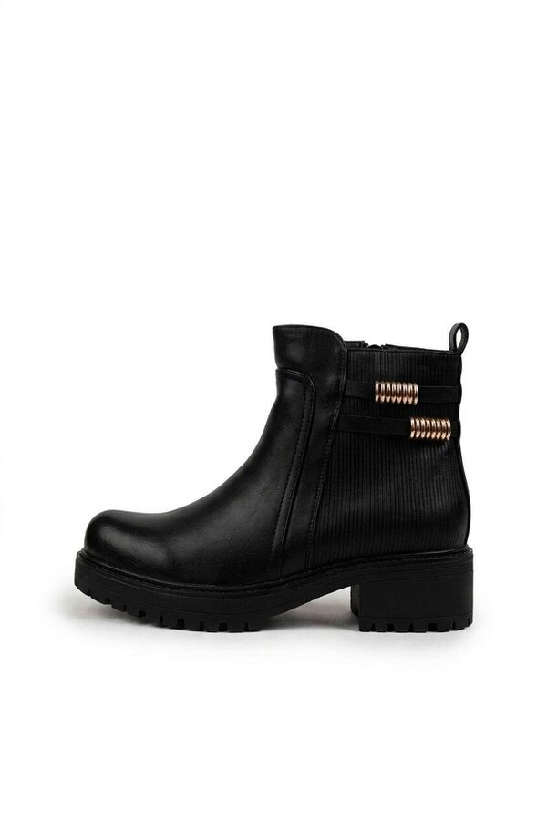 ikrush Clodagh Chunky Sole Ankle Boots
