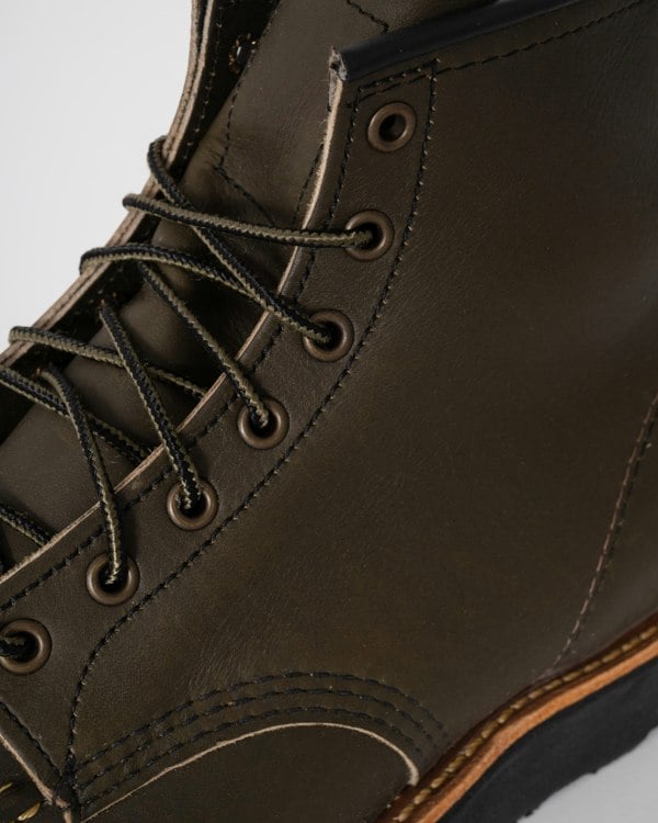 Red Wing 6 Inch Moc Toe Mens Boot - Alpine Portage - CHO - Designer Mens Boots