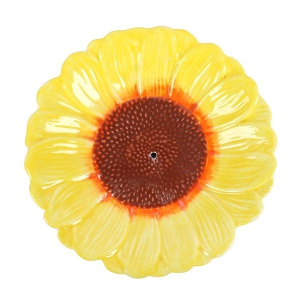 Serano Sunflower Incense Stick Holder
