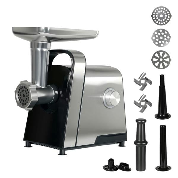 Spector 3-in-1 Electric Meat Grinder Mincer 2800W  Sausage Filler Kibbe Maker