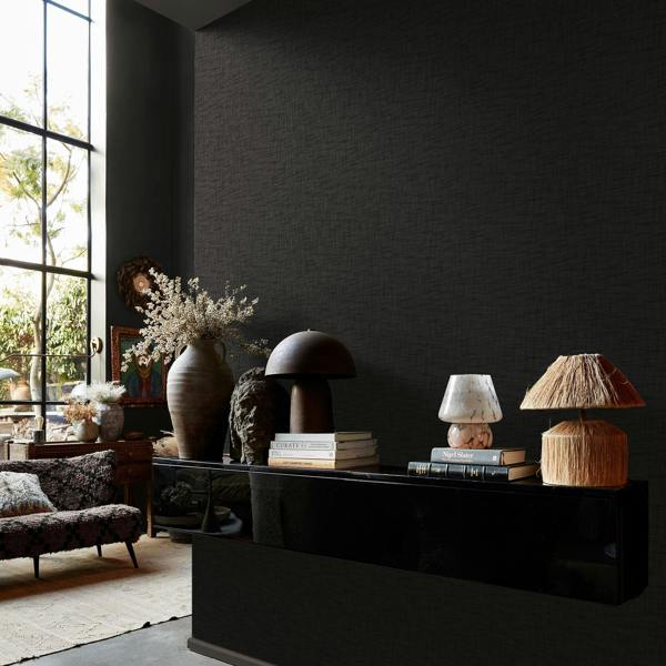 Abigail Ahern Weathered Linen Wallpaper | Tattoo