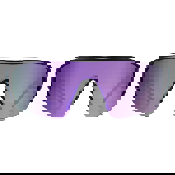 Dragon Sunglasses Tracer X 41091-017 Matte Black Lumalens Purple & Spare