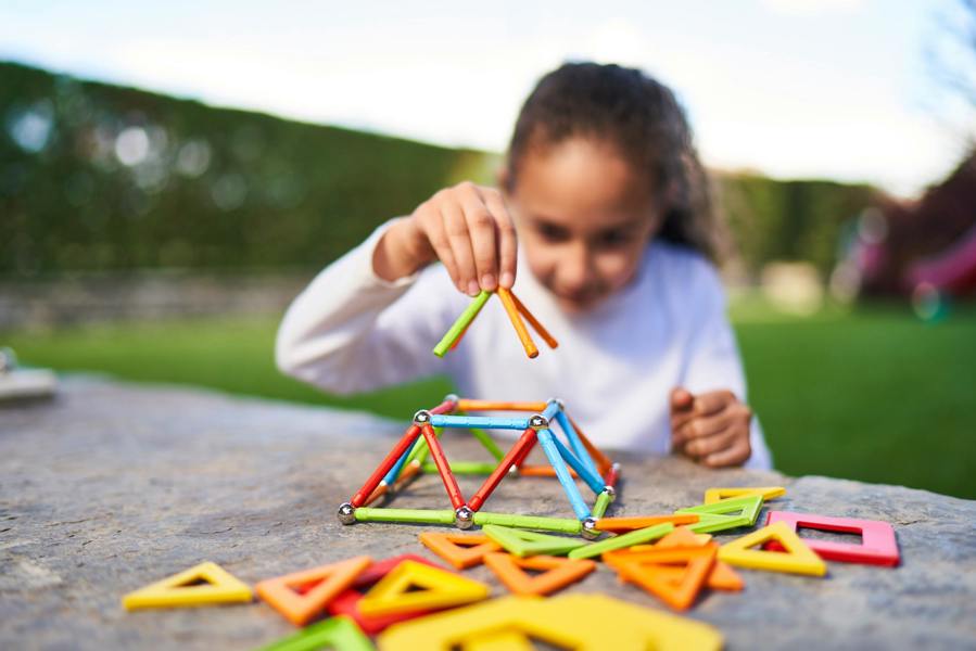 Geomag Supercolour Panels Recycled 78 Pcs