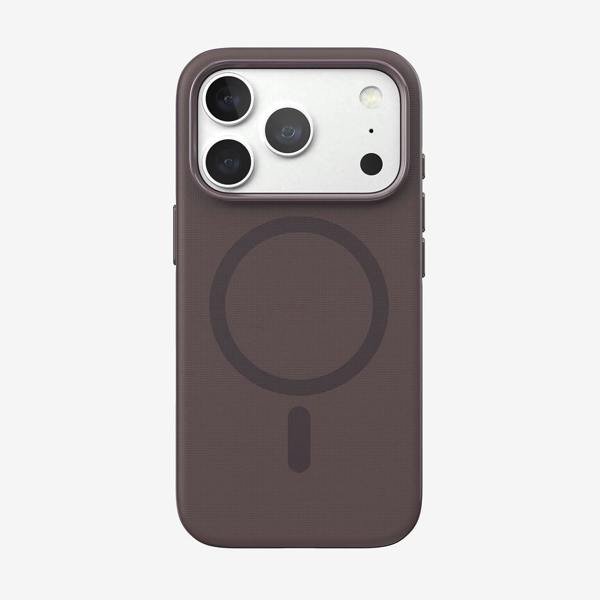 Tech21 Evo Pulse Fauxven Case with MagSafe for iPhone 17/18 Pro 6.3" Cherry - T21-11620