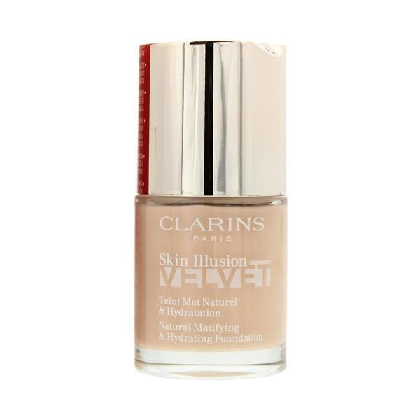 Clarins Skin Illusion Velvet 107C Beige Foundation 30ml