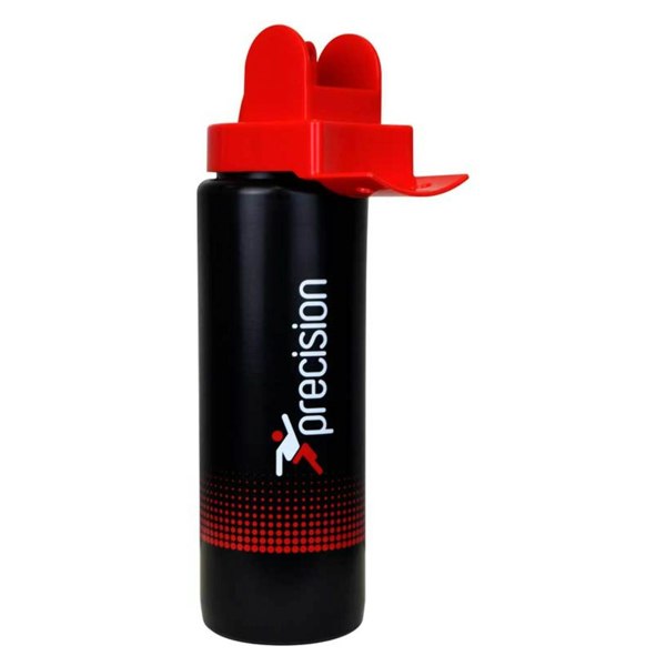 Precision Team 1L Water Bottle - Black/Red