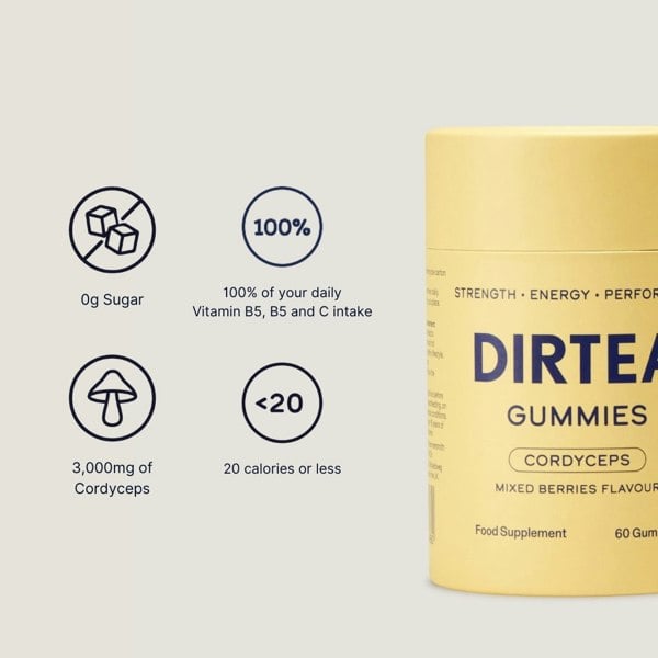 DIRTEA Cordyceps Gummies