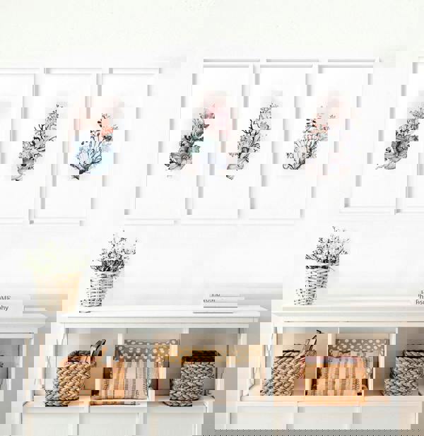 Coastal wall art | Set of 3 framed pictures