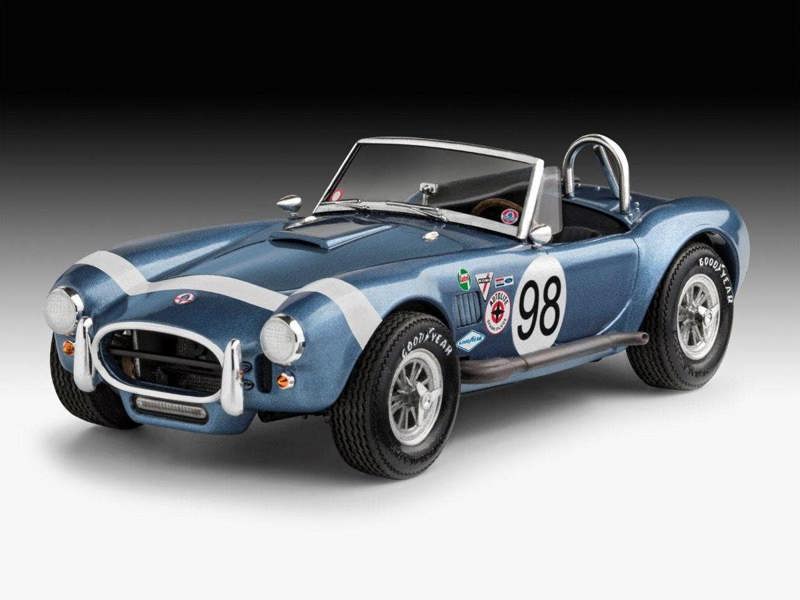 Revell 1962 Shelby Cobra 289 (1:25 Scale)