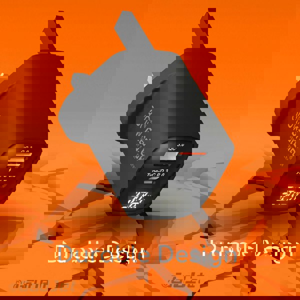 GadJet GaN 2-Port LED Power Adapter