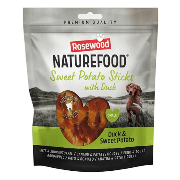 Rosewood Naturefood Duck Sweet Pot Sticks Value Pack 320g