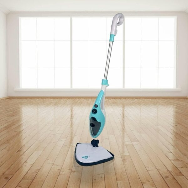 Neo Blue 10 in 1 1500W Hot Steam Mop Cleaner and Hand Steamer