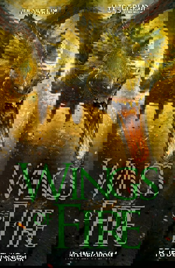 Wings Of Fire Series 5 Books Collection Set (Books 1-5) by Tui T. Sutherland