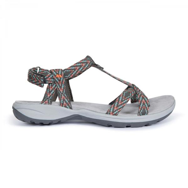 Trespass Womens/Ladies Hueco Sandals - Carbon - 