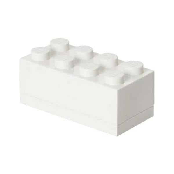 LEGO Mini Box 8 Storage Brick White