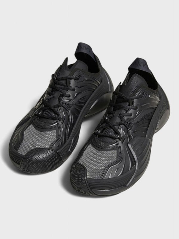 Lanvin Flash X Sneakers Black - Supplied FashionLanvin