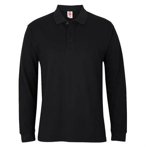Mens Long Polo Shirt - 2168