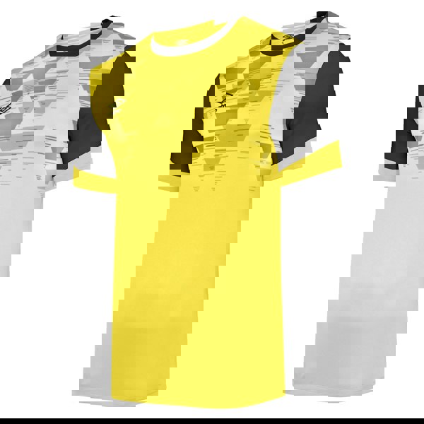 Umbro Childrens/Kids Vier Jersey - Blazing Yellow/Carbon