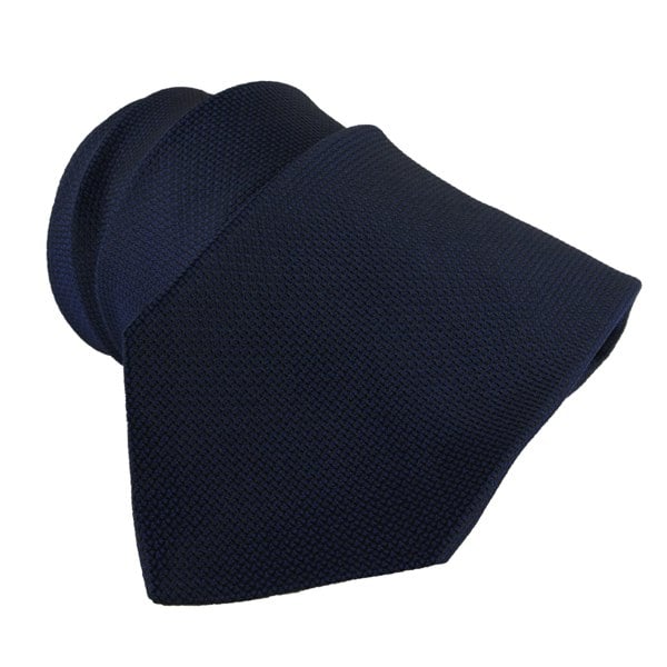 Dunhill textured woven silk tie