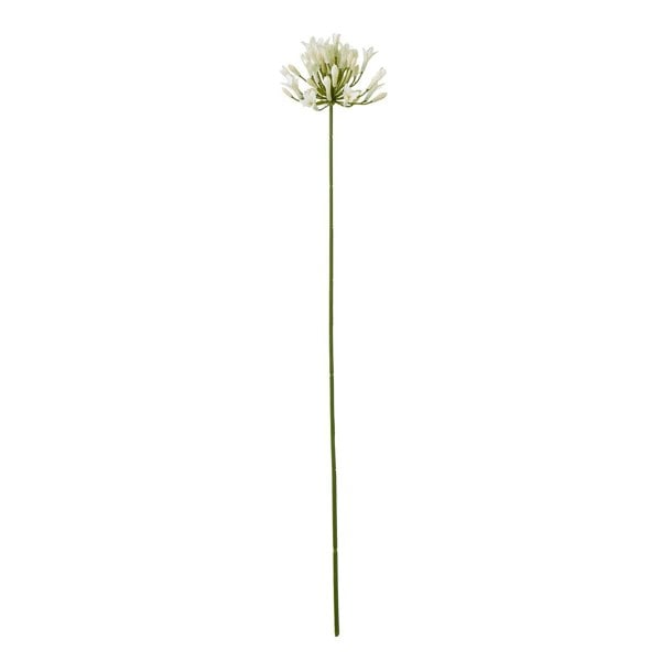 Hill Interiors Agapanthus Artificial Flower Spray - Cream